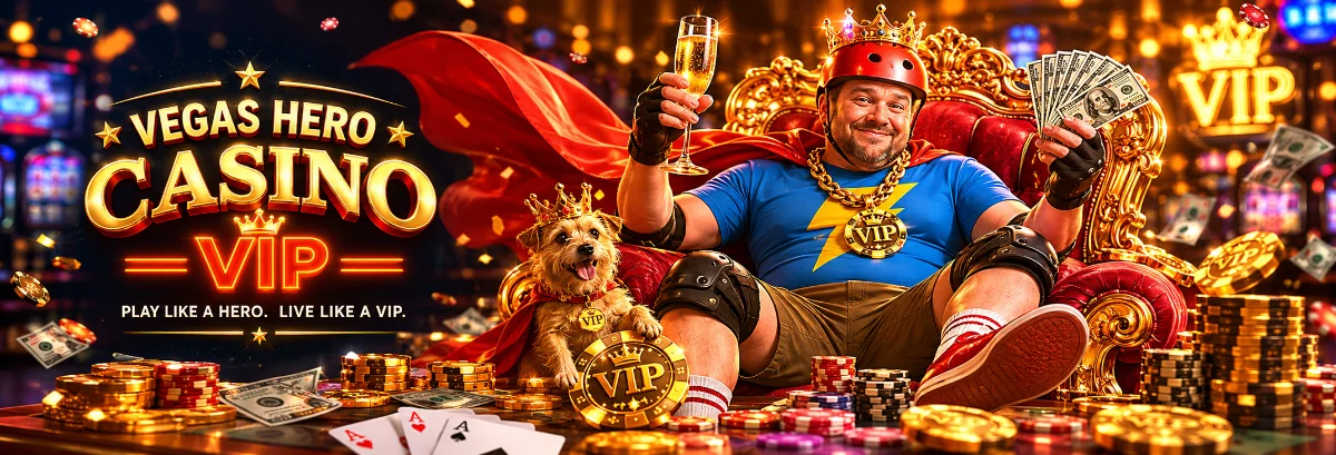 Vegashero banner
